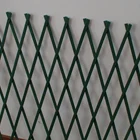 Garden Colorful PVC Expanding Garden Trellis Plant Fence