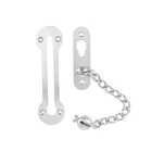 Lock Chain Hot Sale Stop Lock Security Screw Chain Link Stainless Steel Link Door Chain