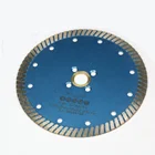 6 Blade 6 Inch Turbo DIamond Dry Cutting Saw Blade For Granite