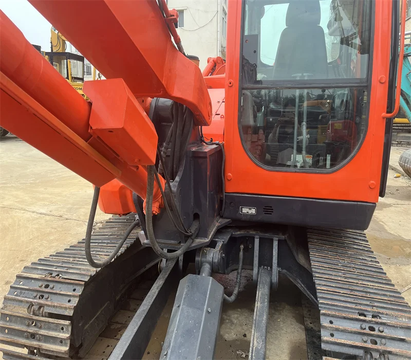 Kubota Kx185 3 Mini 8 Tons Japan Used Second Hand Crawler Excavator