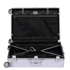 Luggage Guaranteed Quality Proper Price Handle Case Luggage Aluminum Metal Suitcase