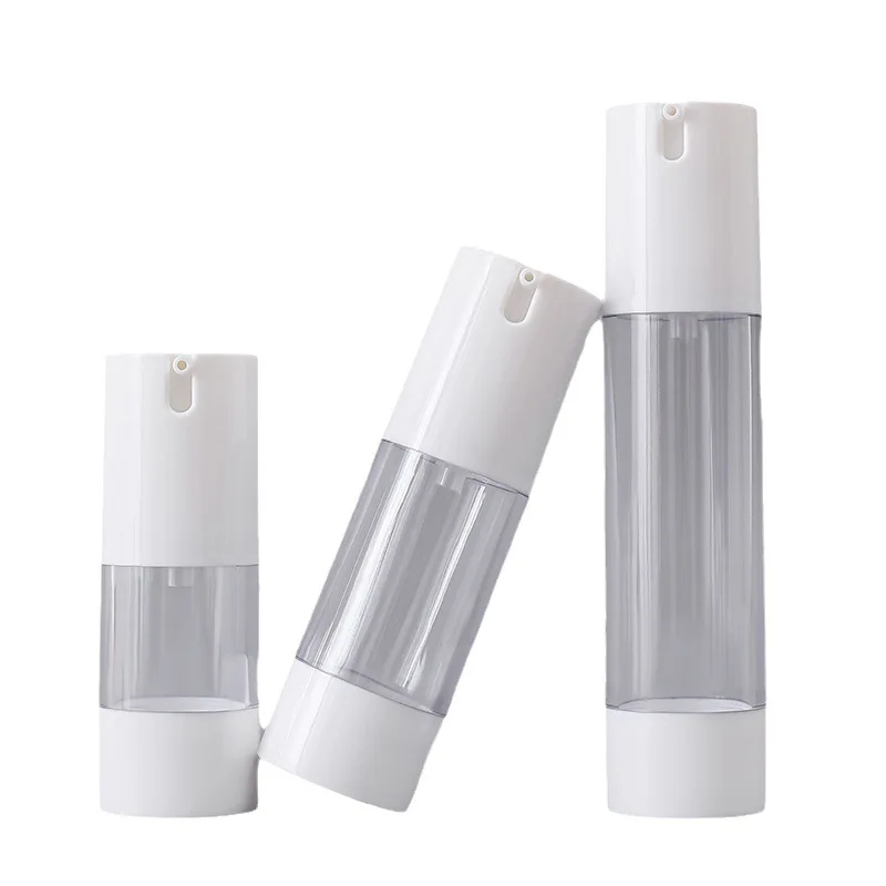 product 15ml 30ml 50ml hot sale 15ml 30ml 50ml skincare airless lotion bottle plastic emulsion vacuum bottle foundation empty bottle-25