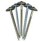 Roofing Nail Nails High Quality Electro Galvanized Roofing Nail Umbrella Head Zinc Roofing Nail