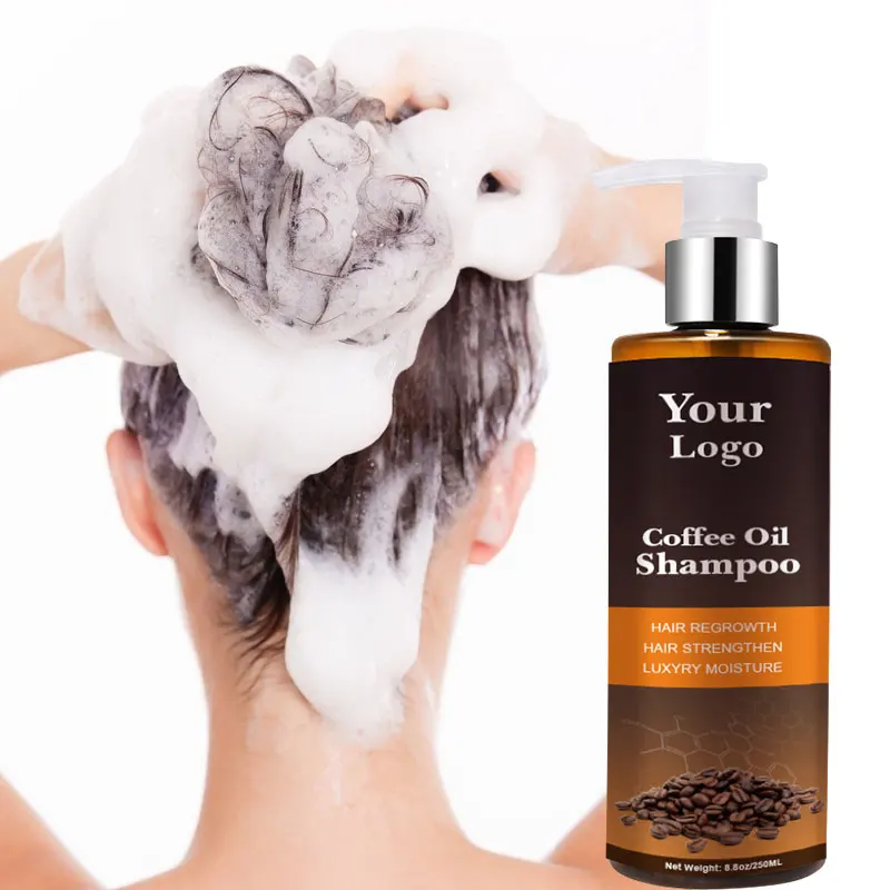 Wholesale Collagen Moisturizing And Nourishing Deep Cleansing Shampoo  Protects The Hair And Scalp 250ml Coffee Oil Shampoo - Buy Coffee Oil  Shampoo,Coffee Flavor Hair Shampoo,Hair Treatment Oil Product on 