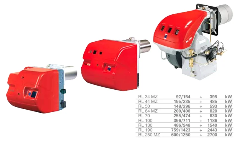 Burners for Industrial Boiler, LPG, 10/FS - detail 2