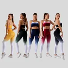 Fashion Women Clothes For Hot Sale Colorful Fashion Style New Sports Women Yoga Summer Clothes For Girls