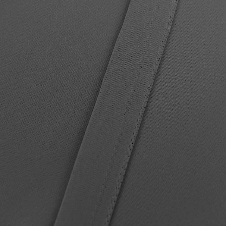 Hot sale home use 100% polyester double layer curtains for living rooms