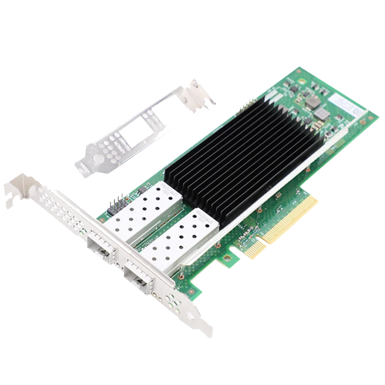1000Mbps Intel E810XXVDA2G1P5 25 Gigabit Dual Port PCIe 4.0X8 Ethernet Network Card