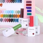 Macena OEM Private Label Gel Polish Set 86 Colors/86 Bottle Nail Products Salon Cosmetics UV Gel Nail Polish
