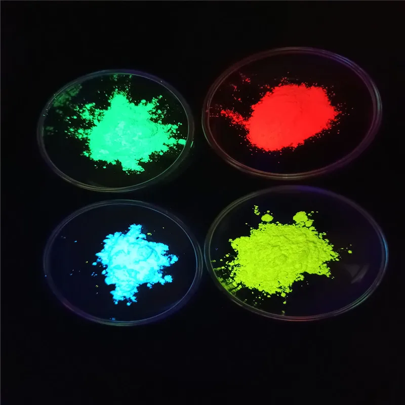 fluorescent pigment color