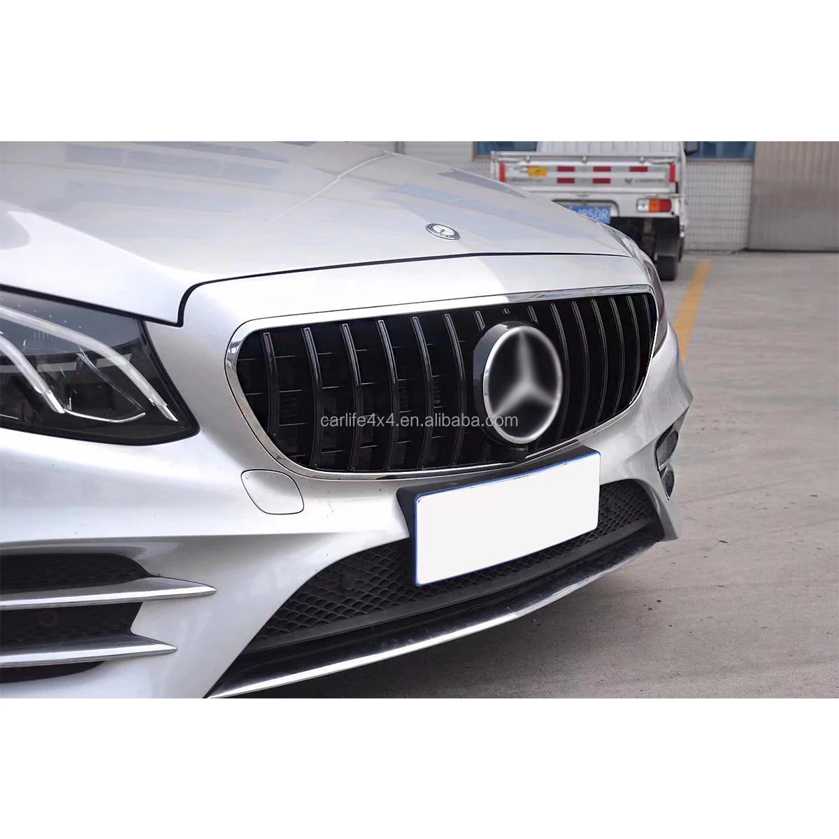 Auto Grill Gt Amg Style For Mercedes Benz W213 E Class 2016 2017 2018