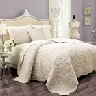 Coverlet Wholesale Home Textiles King Queen Size Bed Jacquard Coverlets