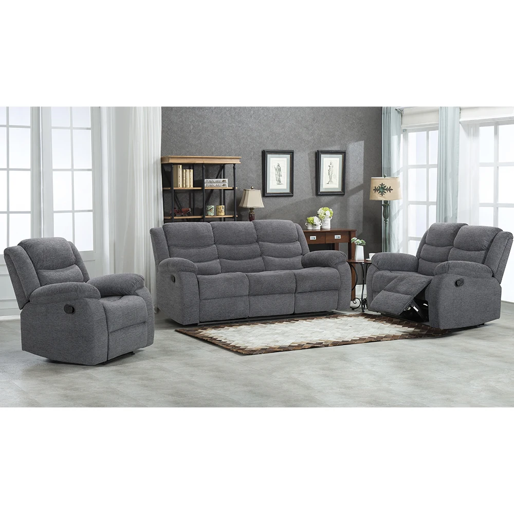 6 seater recliner