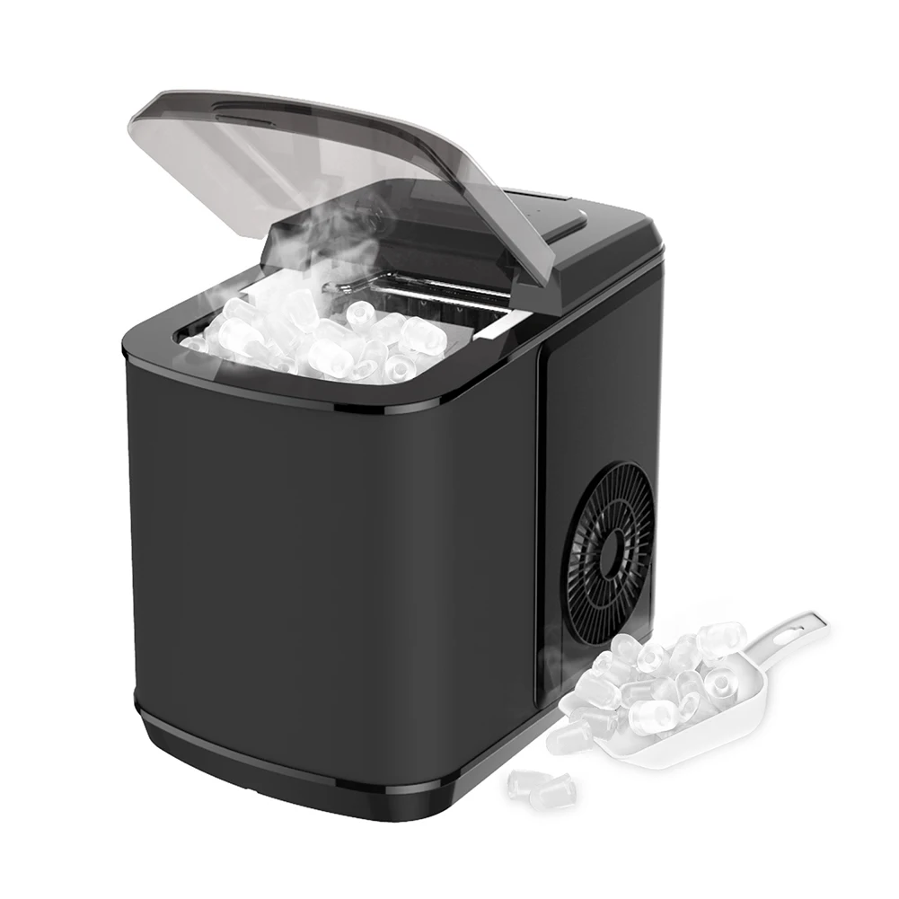 Ic1210 Aquart Countertop Mini Ice Machines Maker Cube 26 Lbs In 24