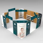 Trade Custom Trade Show Booth Exhibit Display Shelving