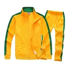 Men Sweat Suit Custom Training Jogging Wear Set Men Sports Sweat Track Suit Tracksuit Sweatsuit With Own Design And Logo