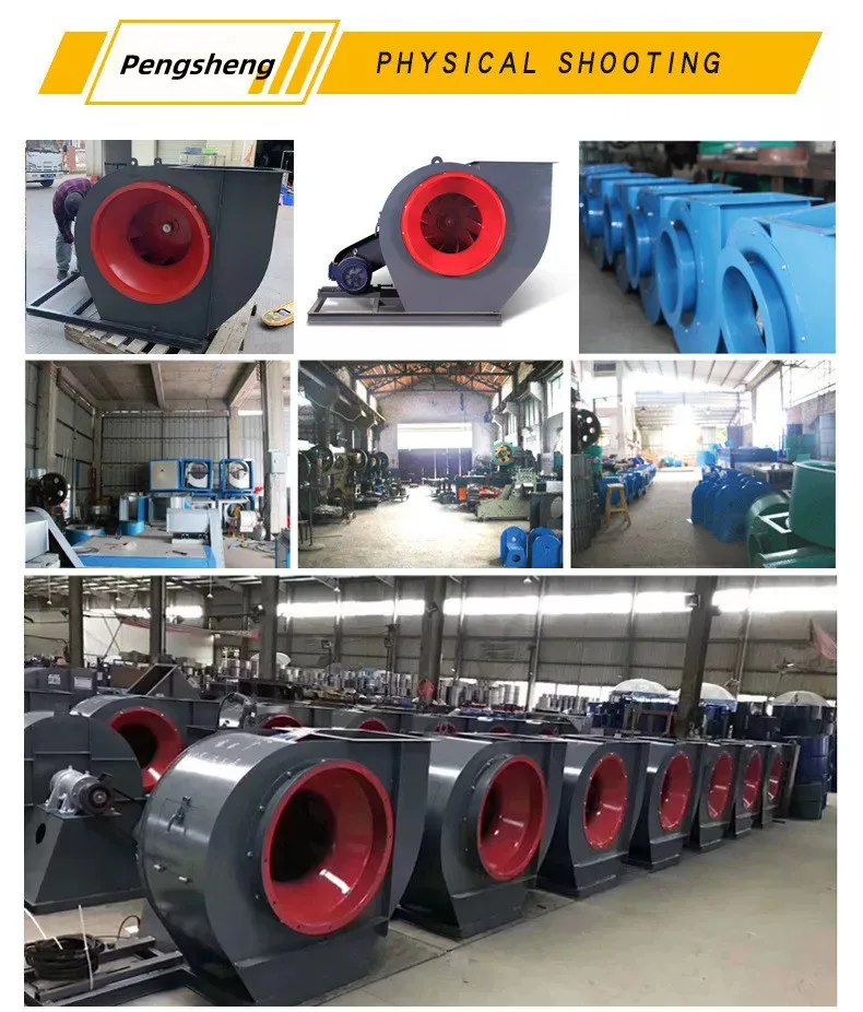 Size Industrial Centrifugal Fan, 380, Stainless Steel - detail 22