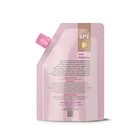 Liquid Packaging With Spout Customized Printed Liquid Facial Mask Packaging With Spout