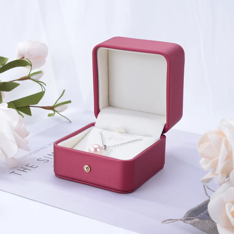 Customized Fashion Gift Wedding Ring Bangle Watch Pendant Bracelet set Luxury Jewelry box