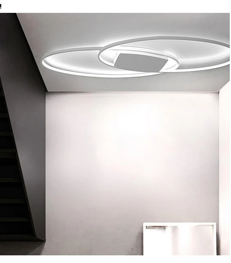 Simple Post-modern Home Creative Nordic New Bedroom Ceiling Lamp Living Room Lamp Led Ceiling Light