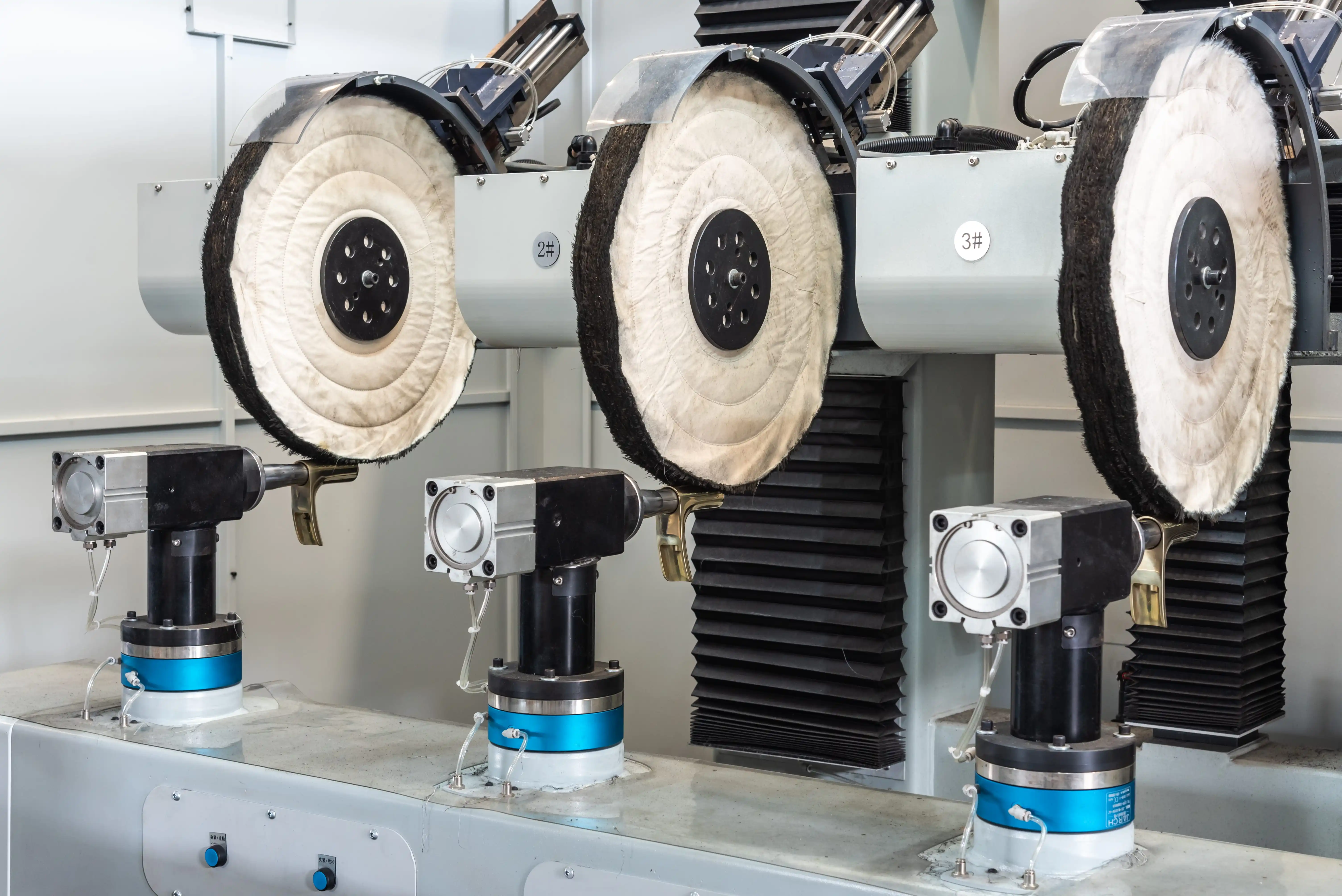 Robotic Bent Tube Polishing Machine CNC Programmable High Efficiency 1