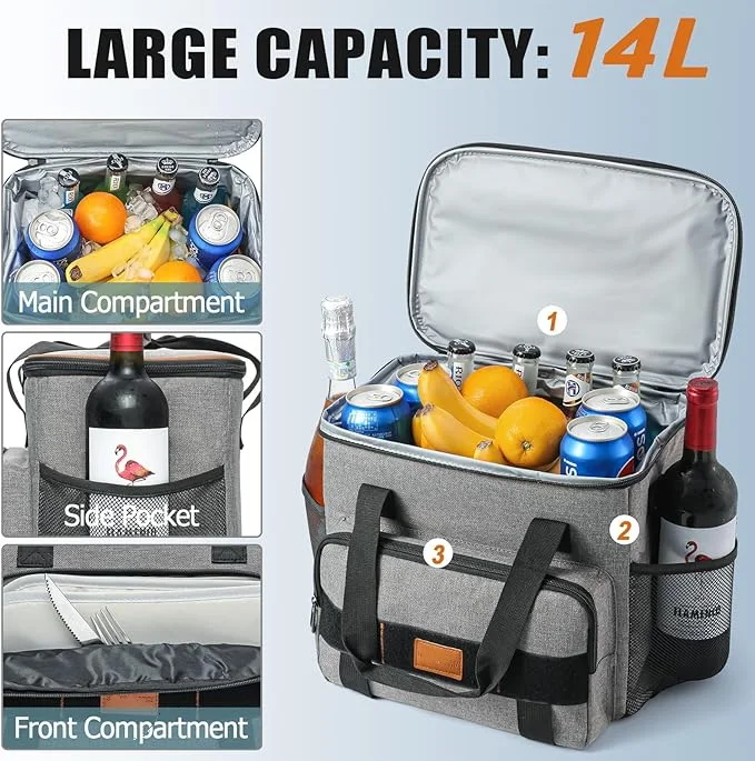 Custom logo lunch box adjustable webbing insulation lunch cooler bags outdoor cooler bag for milk with drink for men women Custom logo lunch box adjustable webbing insulation lunch cooler bags outdoor cooler bag for milk with drink for men women