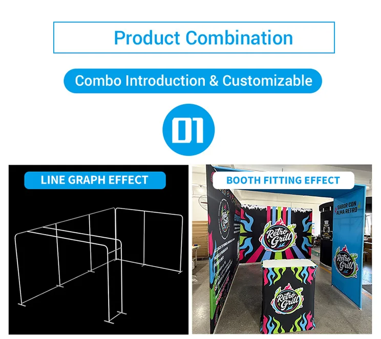 Customized Pillow Case Backdrop Stand for Trade Show Exhibition Expo Events Hbaee8a385cee46e3b3ff49a065c0b32bg