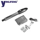 Factory Wholesale Electric Aluminum Double Sliding Self Closing Automatic Door Closer