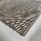 Stainless Steel Tray Stainless Steel Weave Drying Mesh Tray Punching Baking Tray