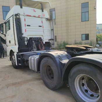 Support Multiple Payment Methods Inline Six-Cylinder Man Truck Man Engine  6*4 Tractor Truck for Heavy Cargo Transport