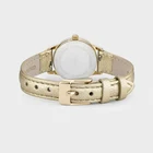 Pink Watch Women Watches Quartz Pink Leather Band Custom Japan Movt Ladies Wrist Watch Women Quartz