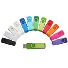 2gb 32gb Usb OEM LOGO PenDrive Customized Flash Memory Stick 1GB 2GB 4GB 32GB 64GB 128GB USB 2.0 Disk Swivel Storage Usb Drive