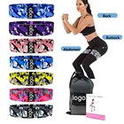 NATUDON 3 Level Christmas Booty Bands Camo Fabric Resistance Bands Set Of 3 Marble Women