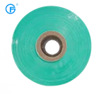 Color Wrap Black White Green Green Color Silage Wrap Film