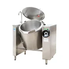 Jacketed Kettle Jacket Easy Operation Gas Jacketed Kettle/industrial Cooking Pot/jam Boiling Kettle Jacket