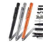 Tungsten Steel Glass Breaker Tactical Pen Military Police Force Emergency Windows Breaker Pen