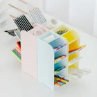 Pen Holder New Products Plastic Office Cute Storage Office Organizer Pen Holder For Desk