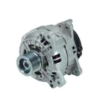 Output Alternator Professional Manufacture Cheap High Output Silvery Aluminium Alloy Car Alternator
