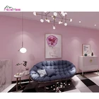 Vinyl Wallpaper Wholesale Eco-friendly Material Bedroom Decor Vinyl Wallpapers/wall Coating For Girl Room