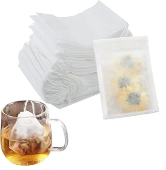 Empty tea bag for tea coffee hotpot bag with nylon