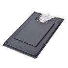 Clipboard Pocket Clipboard Folder FC Folder Plastic Front Cover Clipboard With Inside Pocket