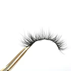 Eyelashes Handmade Synthetic 3d Mink Eyelashes 100% Handmade Mink Effect Pbt Synthetic Lashes