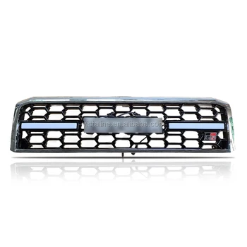 For Land Cruiser FJ79 LC79 Grill with/without LED Light Sports Style Design GR Grille