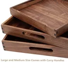 Of Tray Bulk Small Wood Trays Set Of 3 Heavy Duty Large Natural Luxury Walnut Small Wooden Tray Bulk