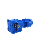 Reducer K China OEM Electric Reducer K Series Helical Bevel Gearbox Motor