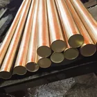 Brass Brass Bar 60mm 70mm 80mm Brass Rod C38500 C3603 HPb58-2.5 CuZn39Pb3 Brass Bar