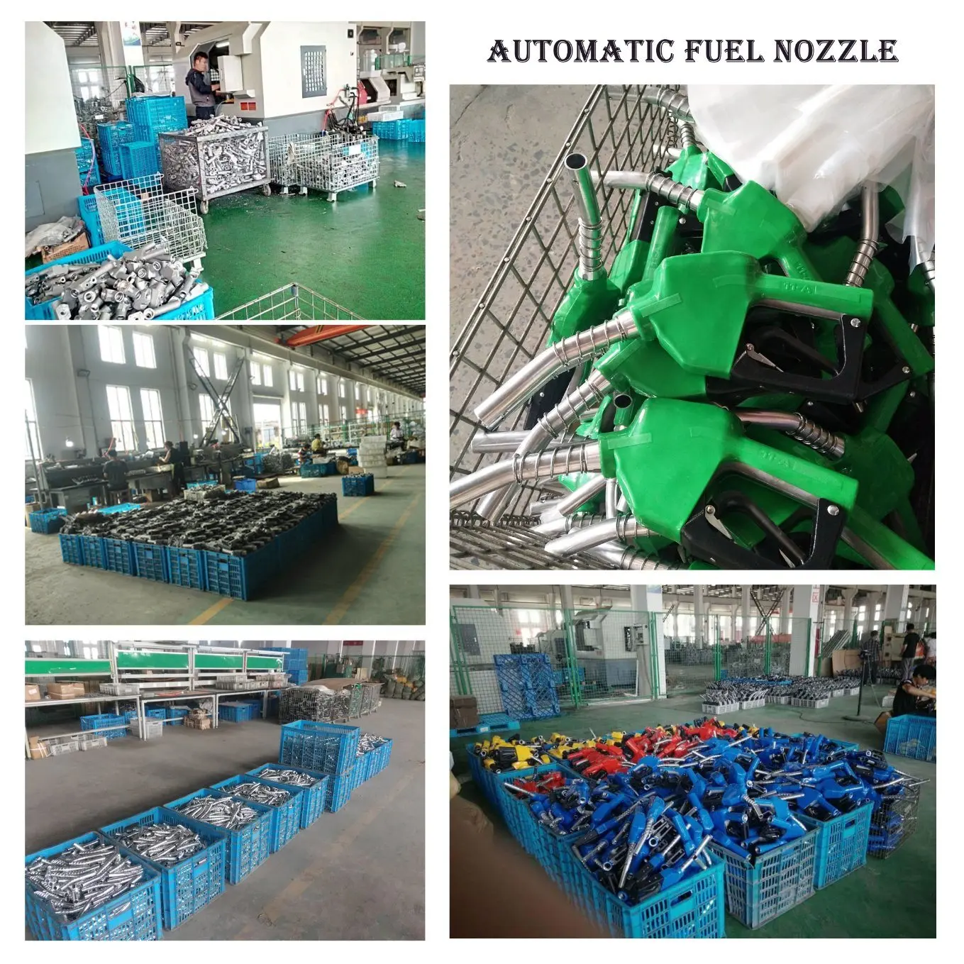 High Quality High Flow 11A Automatic Fuel Nozzle (TPG)
