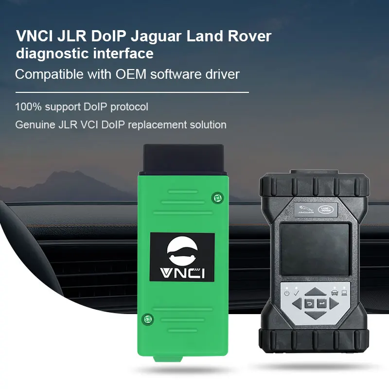 VNCI JLR DOIP for Jaguar Land Rover Diagnostic Scanner Supports SDD Pathfinder