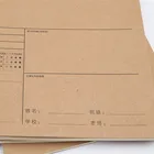 School Custom Sketchbook A4 A5 School Student Notebook Kraft Paper Notebook With Blank Page