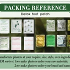 Health Green Tea Health Care Best Selling Product Herbal Detox Foot Pads Green Tea Lavender Foot Patch